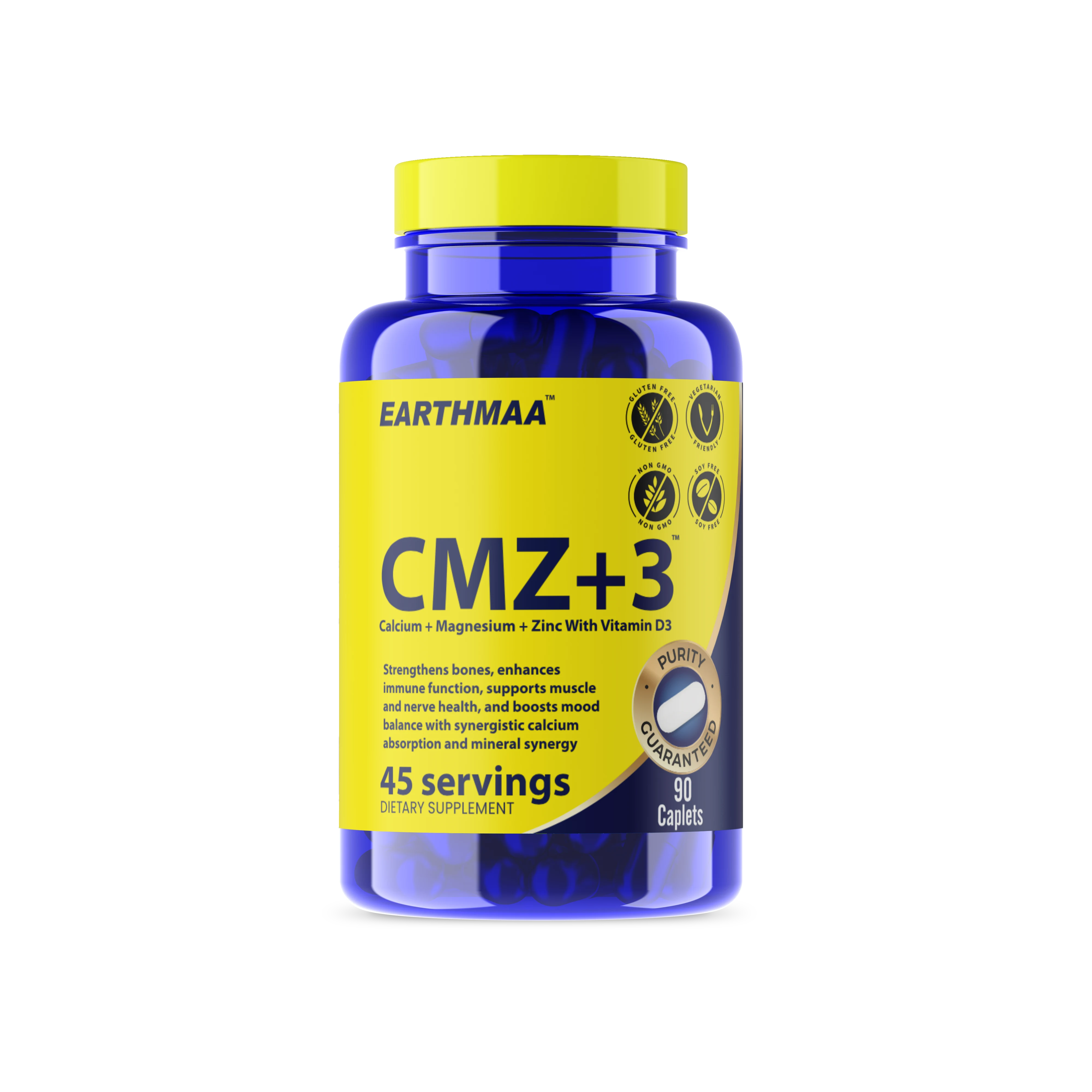 CMZ+3 (Calcium + magnesium+ zinc with Vitamin D3)