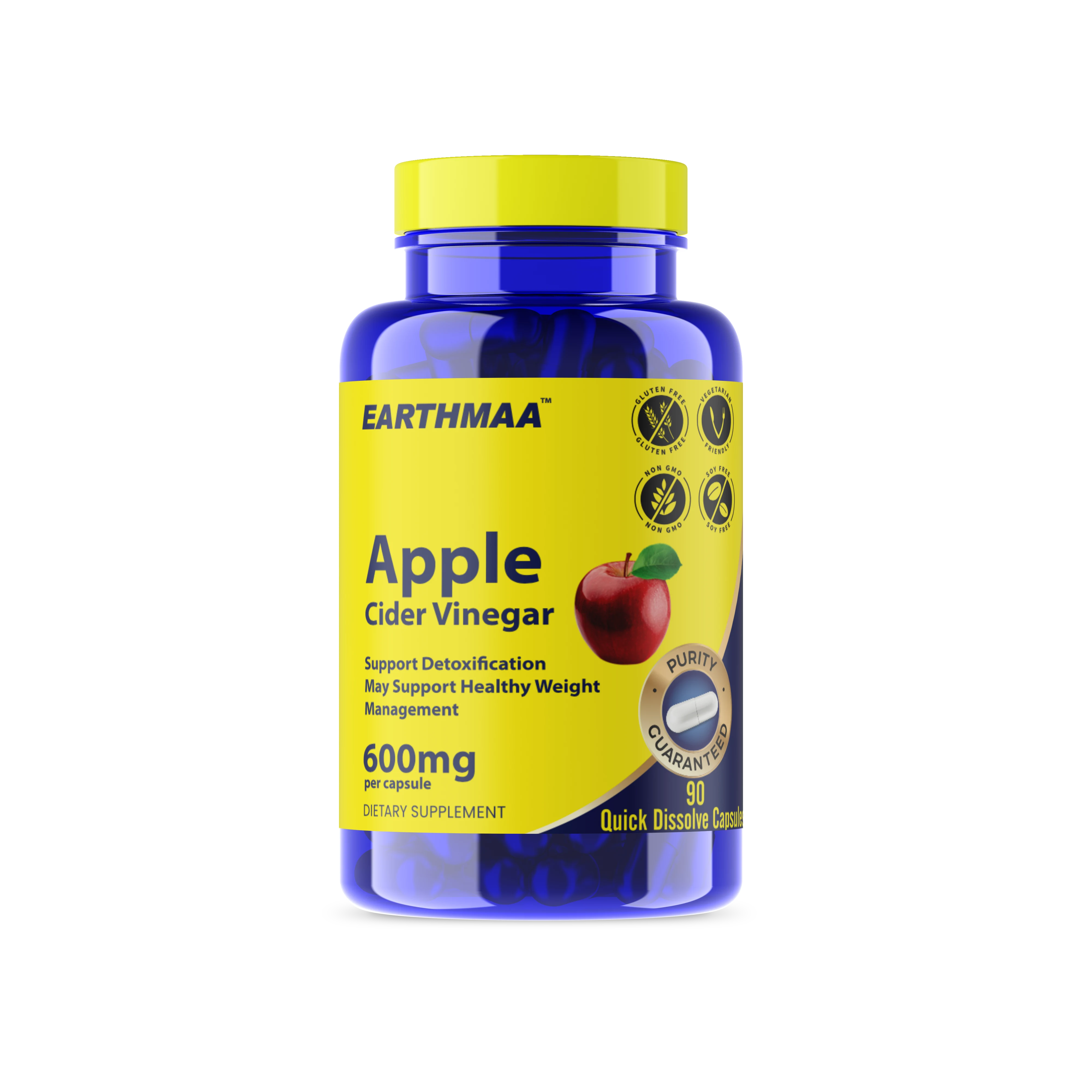 Apple Cider Vinegar 600mg