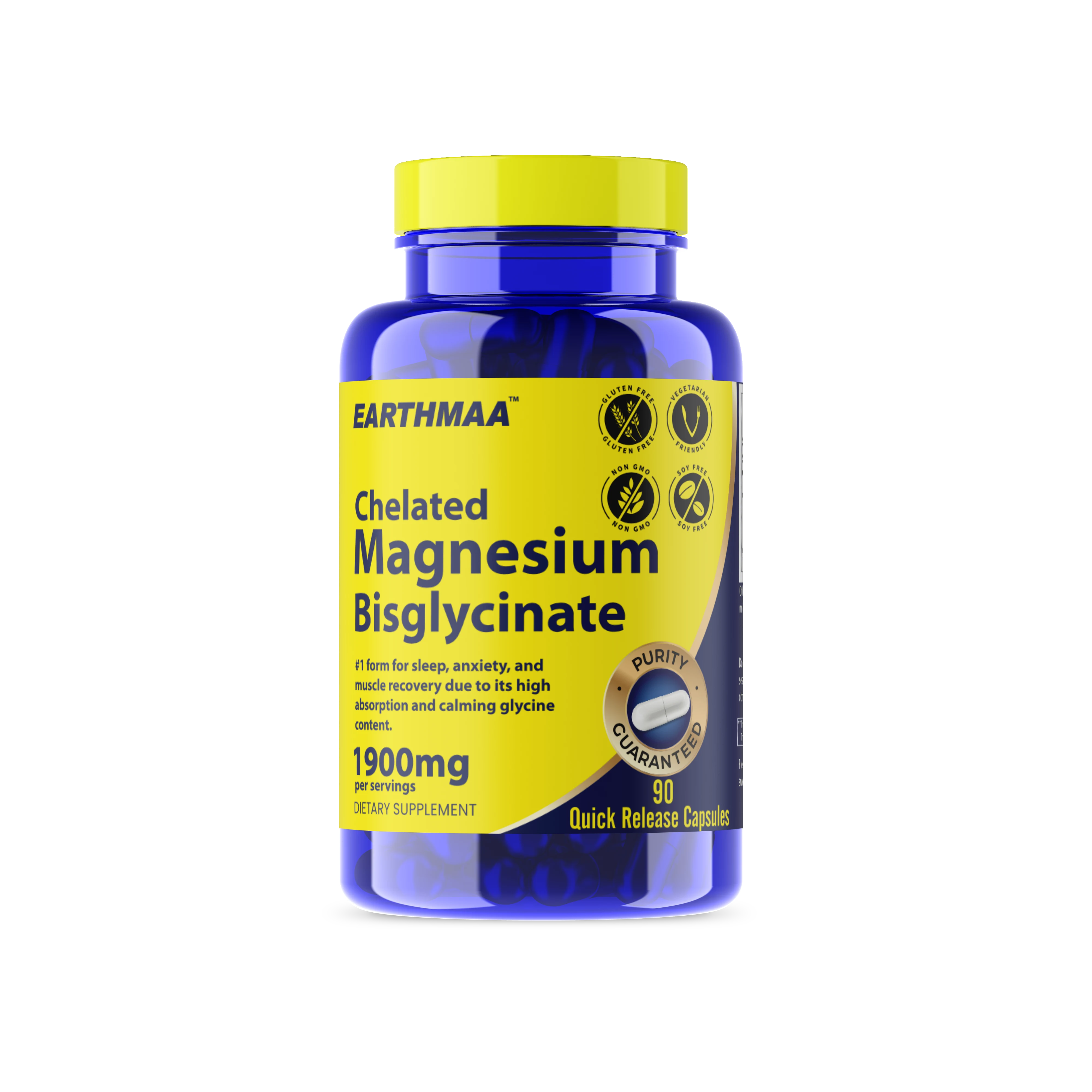 Chelated Magnesium Bisglycinate 1900mg