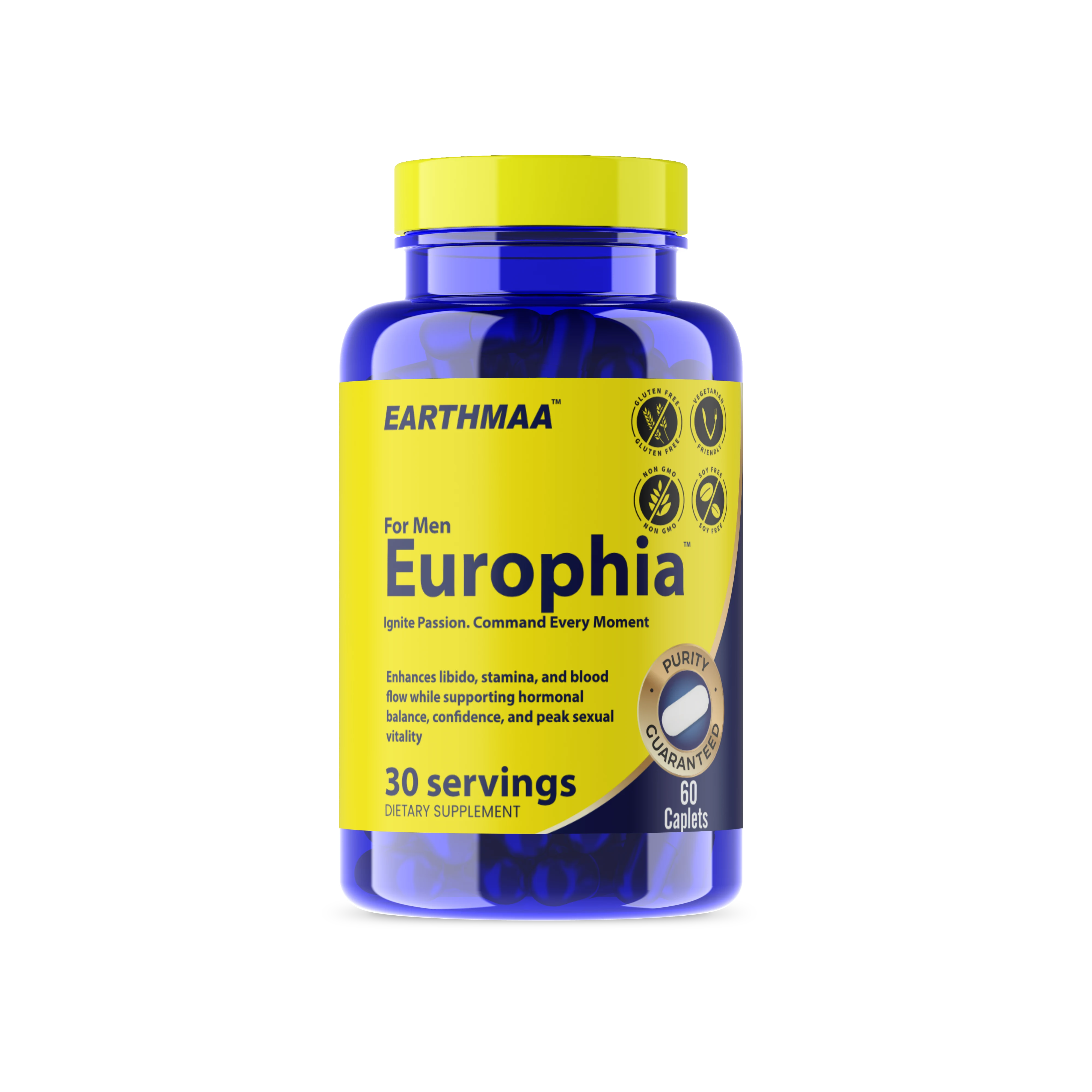 Europhia for men (Libido & stamina)