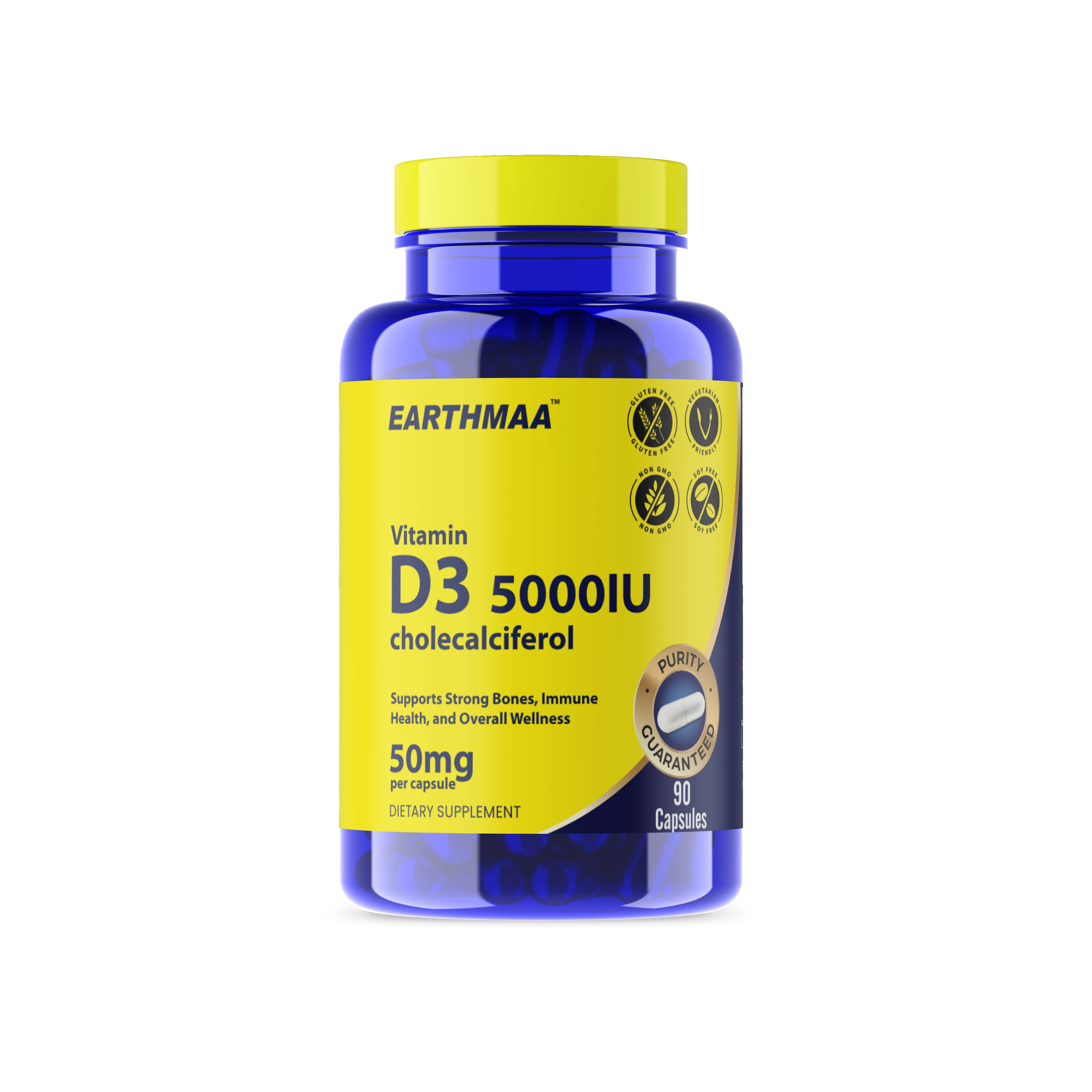 Vitamin D3-5000IU cholecalciferol